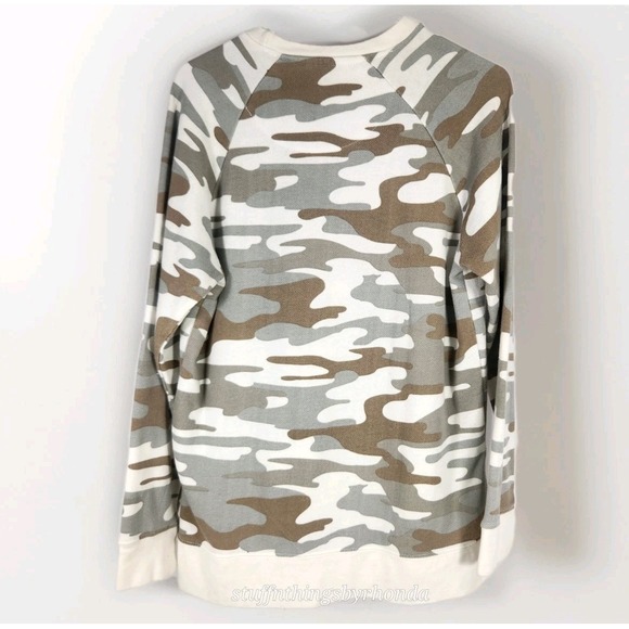 Pressbox Camo Tennessee Volunteers Pullover Sweatshirt Women's Size M Gray‎ - Picture 2 of 8